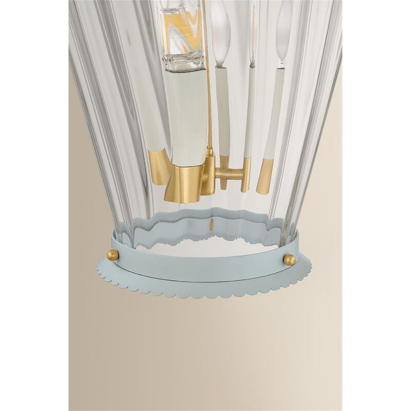 Lucretia Small Outdoor Hanging Lantern by Mitzi